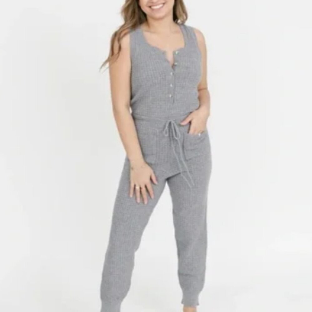 NWT SMASH + TESS Megan Waffle Romper